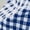 Z1-Blue, variant on HongQid Womens Shorts Casual Loose Elastic Gingham Summer Beach Bermuda Pocketed Capri Pants