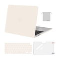 thumbnail image 1 of Funda MOSISO compatible con MacBook Air de 13,6 pulgadas, color beige, 1 of 6