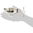 thumbnail image 3 of Küchenprofi Stainless Steel Jam Funnel Wide Mouth 5 Inch, 3 of 6