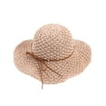 thumbnail image 2 of Awdenio Bucket Hat Summer Beach Sun Straw Hats for Women Wide Brim Packable Travel Bucket Hats UPF 50+, 2 of 3