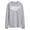 ATHLETIC HEATHER, variant on Instant Message - Pickleball Enthusiast - Men's Long Sleeve T-Shirt