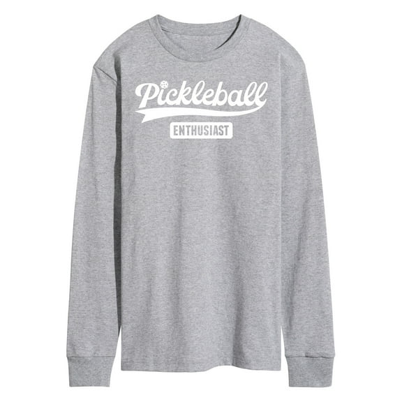 Instant Message - Pickleball Enthusiast - Men's Long Sleeve T-Shirt