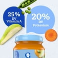 thumbnail image 5 of (6 pack) Gerber 2nd Foods Natural for Baby Baby Food, Pear Carrot Pea, 4 oz Jar, 5 of 16