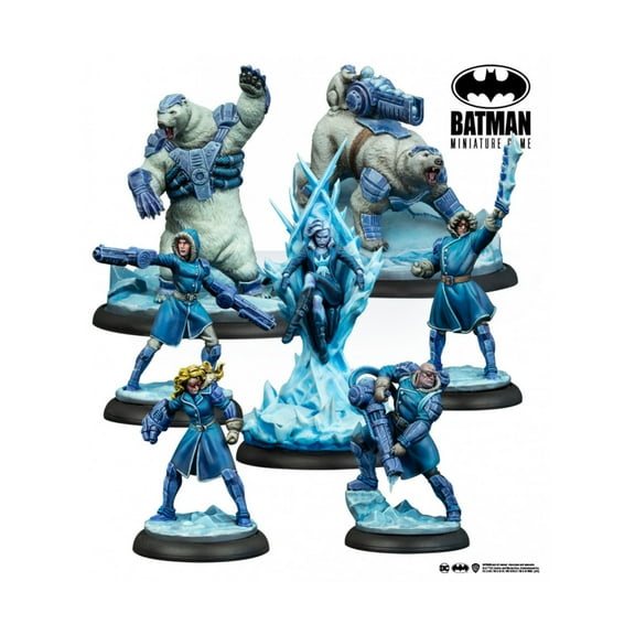 Knight Models Mr. Freeze Crew - Cold as Ice New