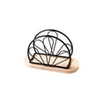 thumbnail image 2 of Cagogo Clearance under $5 Napkin Holder for Table, Metal Paper Napkin Holder for Dining Table, Modern Decor for Kitchen or Dining Room, Standing Napkin Dispenser for Kitchen Countertop Restaurant Bar, 2 of 6