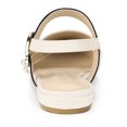 thumbnail image 4 of BLISSFUL STEP Escarpins Slingback à Bout Pointu pour Femmes, 4 of 7