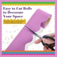 thumbnail image 3 of 12 Rolls 198 Ft Bulletin Board Borders for Classroom, Paper Roll Scalloped Borders,for Classroom Decor, Home Decor, 3 of 4