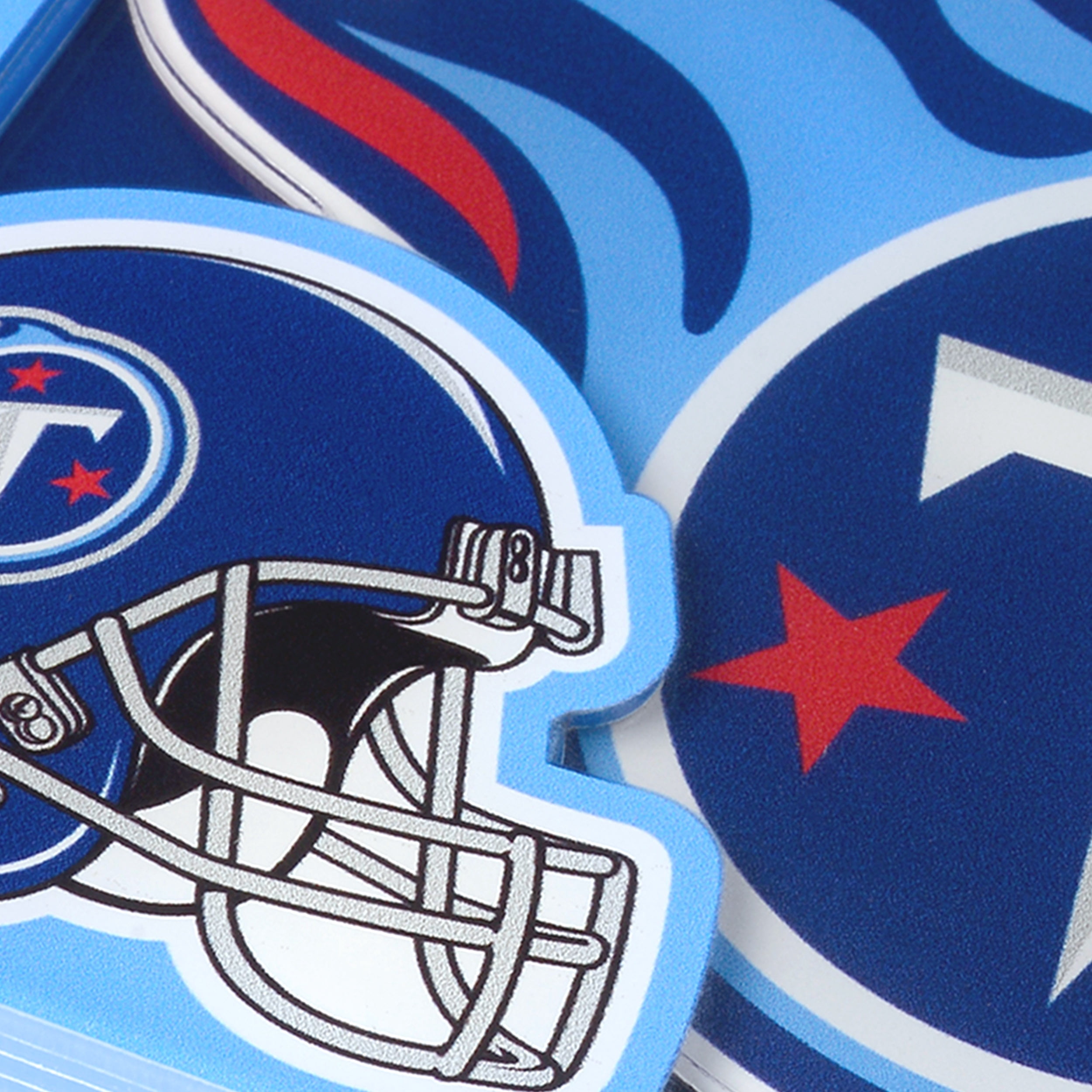 YouTheFan NFL Tennessee Titans 3D-LSC 3D Logo Series Coasters - Pack of 2