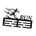 thumbnail image 3 of veasfak Medal Hanger Display Rack Sturdy for Sport Race Runner Various Sports Medals B, 3 of 8