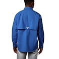 thumbnail image 3 of Columbia Mens PFG Bahama II Long Sleeve Shirt, Vivid Blue, Large, 3 of 10