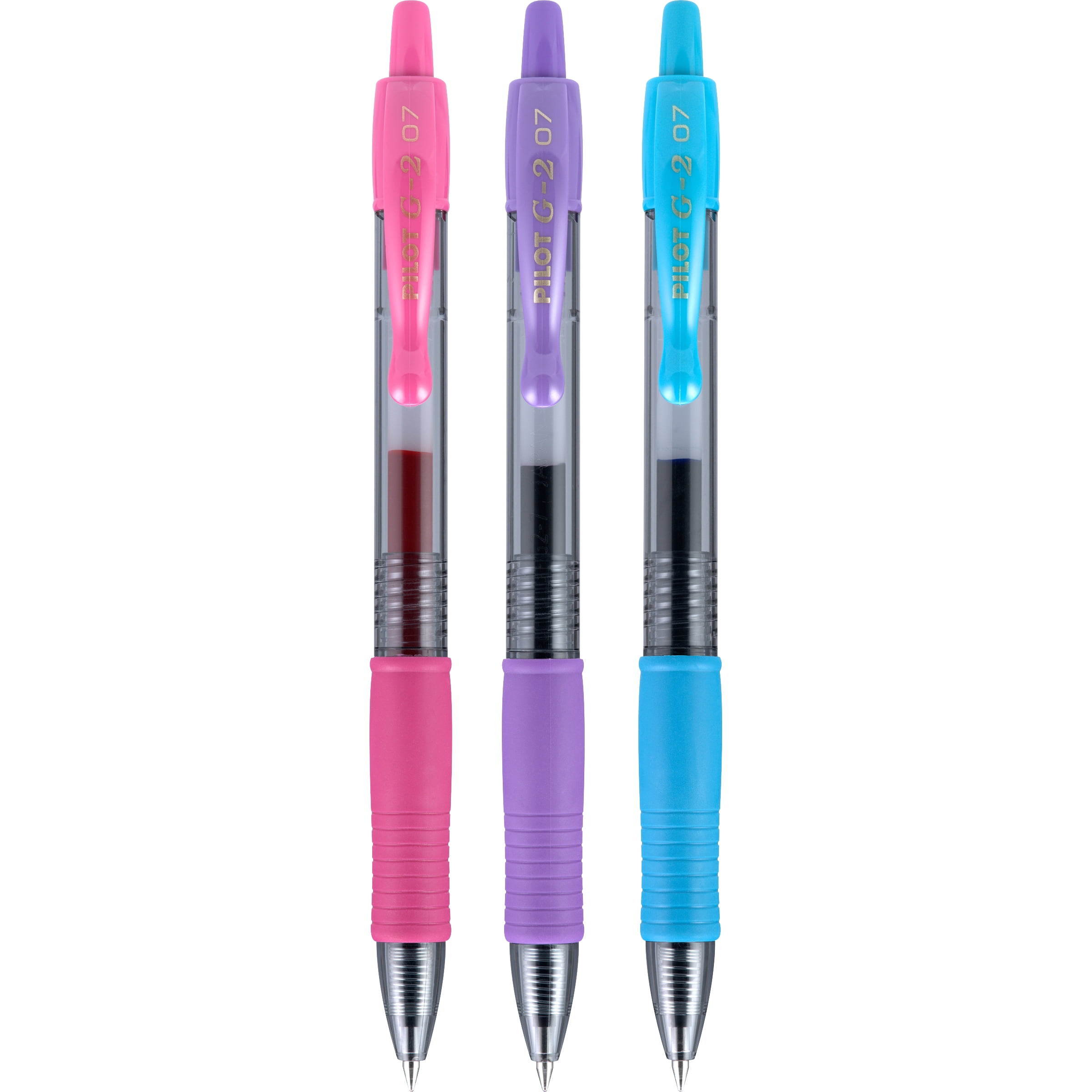 Bolígrafos Pilot G-2 - 0.7 mm - Set de 5 Colores Básicos – Karza Colors