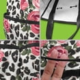 thumbnail image 5 of Garden Tool Bag,Pioneer Flower Floral Print Pattern Garden Tool Organizer,Garden Gifts,Waterproof Multi-Pocket Garden Tool Storage 11.8x5.5x11.4 Inch(Tools NOT Included), 5 of 6