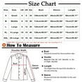 thumbnail image 3 of Womens Fall Winter Fleece Lined Zip up Hooded Sweatshirts Solid Color Warm Comfy Hoodies Long Sleeve Coat Jackets, 3 of 5