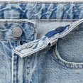 thumbnail image 3 of MuXiKeJi Clothes Baggy Jeans for Girls Allover Star Rhinestone High Waist Straight Leg Denim Jeans Loose Fit Stretch Casual Bottoms Girls Jeans Pants, 3 of 7