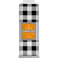 thumbnail image 2 of David Textiles 44" x 2 Yards Poly-Cotton Gingham Pre-Cut Fabric, Black, 2 of 5