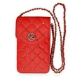thumbnail image 2 of Badgley Mischka Red Phone Case, 2 of 4