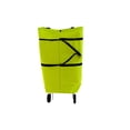 thumbnail image 3 of Toystoory Worallymy, bolsa plegable portátil para carrito de la compra con rueda, bolsa impermeable de tela Oxford Almacenamiento y organización del hogar verde Escribe un, 3 of 6