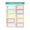 B, variant on 160-Piece Color-Coding Tabs, Repositionable Page Flags and File Labels, Writable for Books, Planners, and Documents, Organizer for Study, Office, and Home Use