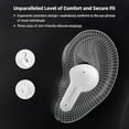 thumbnail image 5 of ANFIER Language Translator Earbuds Online Support 144 Languages & Accents Translation Music and Calling 3-in-1 Wireless Translator Device with APP Fit iOS & Android, 5 of 6