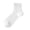 QE109_White, variant on Lumtrix Thin Mesh Socks for Women Breathable Cotton Ankle Summer Casual Mini Crew Sock Light Gray One Size