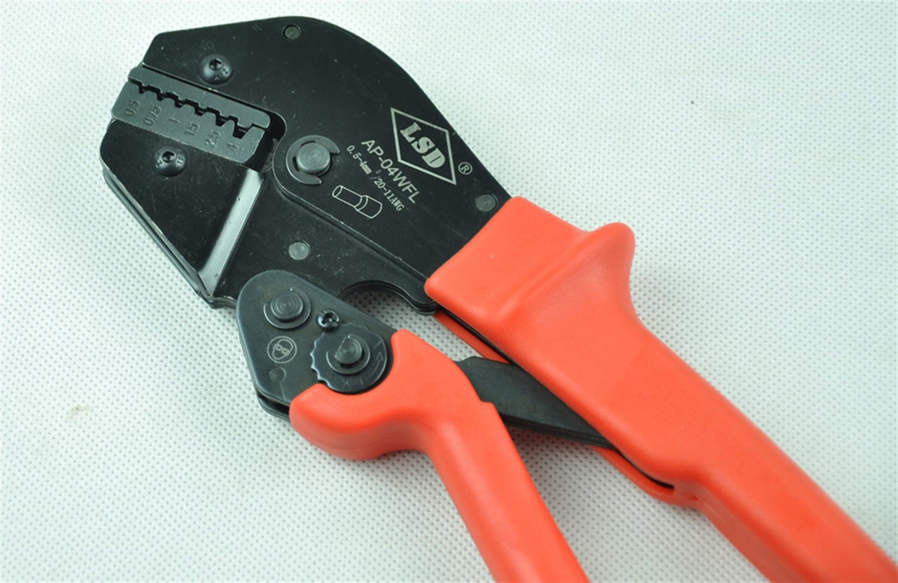 Ratchet Crimping pliers for Press 0.5-4mm² 20-12AWG Wire End Sleeves Crimper Factory Supply Ferrule Crimping Tool ,Durability That Lasts