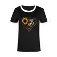 thumbnail image 4 of T-shirt à Manches Courtes à Manches Courtes à Manches Courtes pour Femmes, 4 of 4