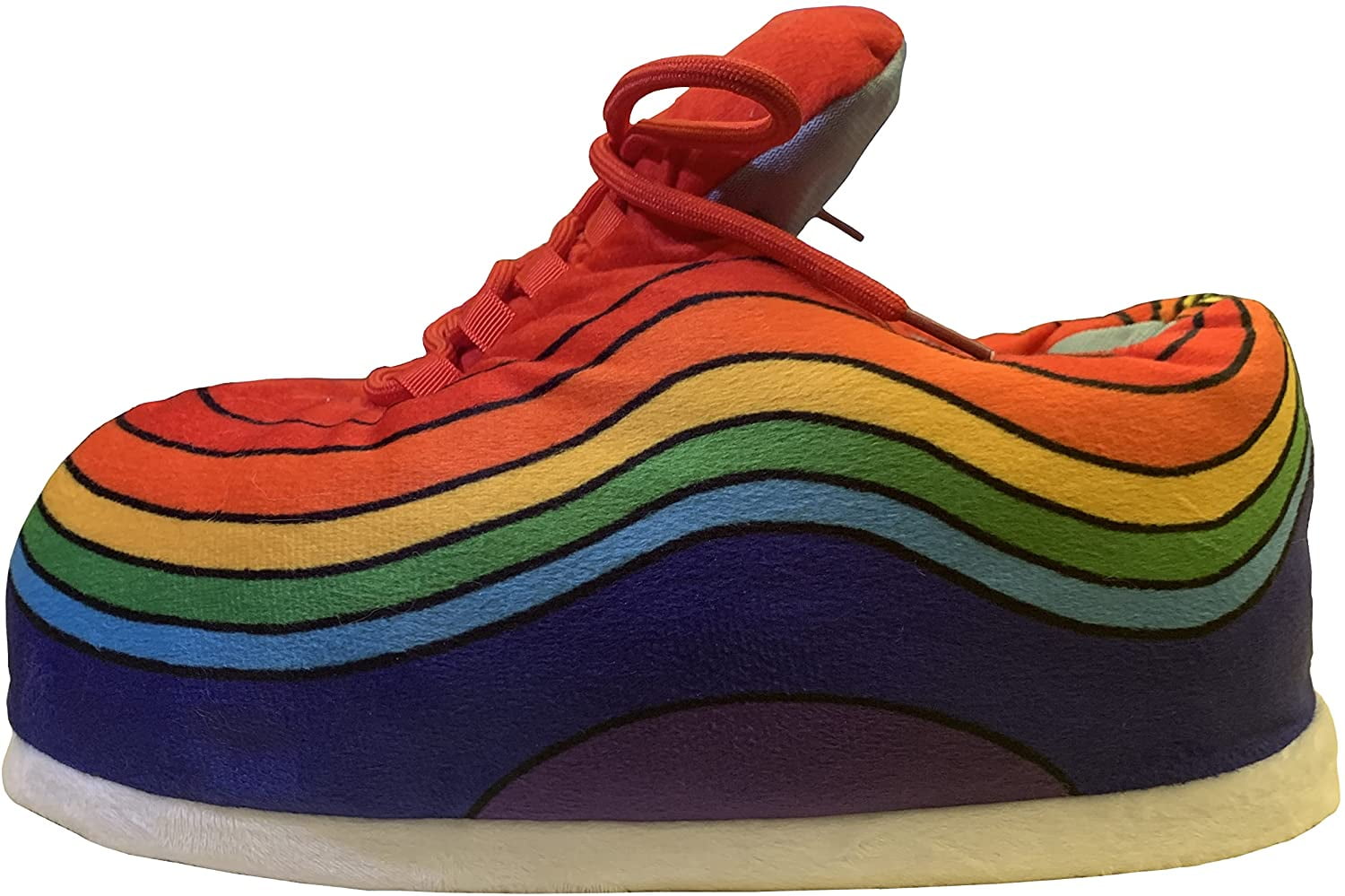 slippers with sneaker sole