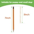 thumbnail image 3 of MON2SUN Rawhide Twist Sticks Small Dog Treats, 25.4 oz (120 Count),, 3 of 9