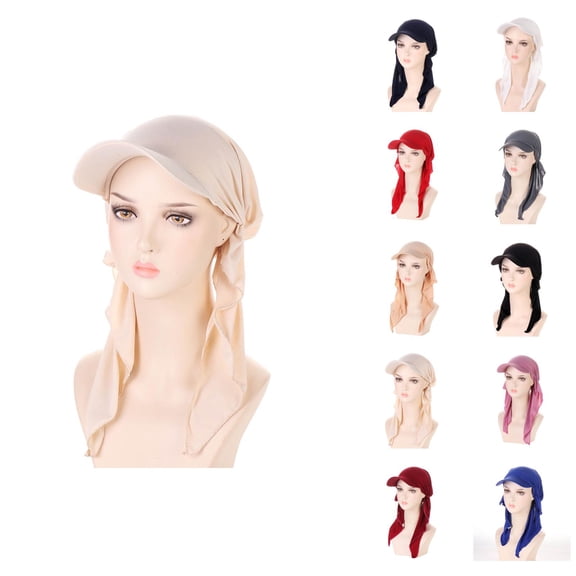 Hats for Women Headwear Head Scarves Turbans Chemo Caps Baseball Cap