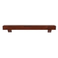 thumbnail image 1 of Pearl Mantels 412-72-70 Shenandoah Pin 72 Pouces Cheminée Cheminée Cheminée Étagère Rustique Cerise Finition, 1 of 1