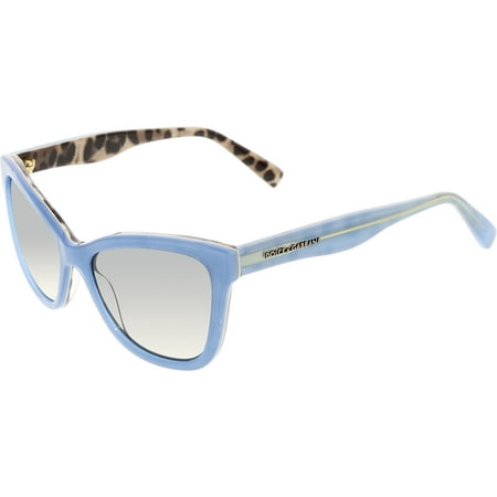 Girl's DG4237-288387-47 Blue Butterfly Sunglasses