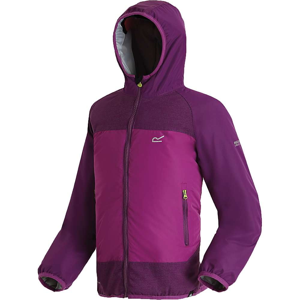 Regatta Kids Volcanics Iii Reflective Waterproof Insulated Jacket
