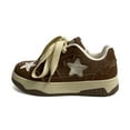 thumbnail image 2 of Star Badge Shoes, Ideal for Holiday, Breathable Mesh, Women's Sport Sneakers, Sneakers for Women Walking Shoes, 2 of 6