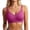 Hot Pink, variant on Minimizer Bras for Women Plus Size Seamless No Underwire Push Up Anti Sagging Womens Underwear Sports Bra