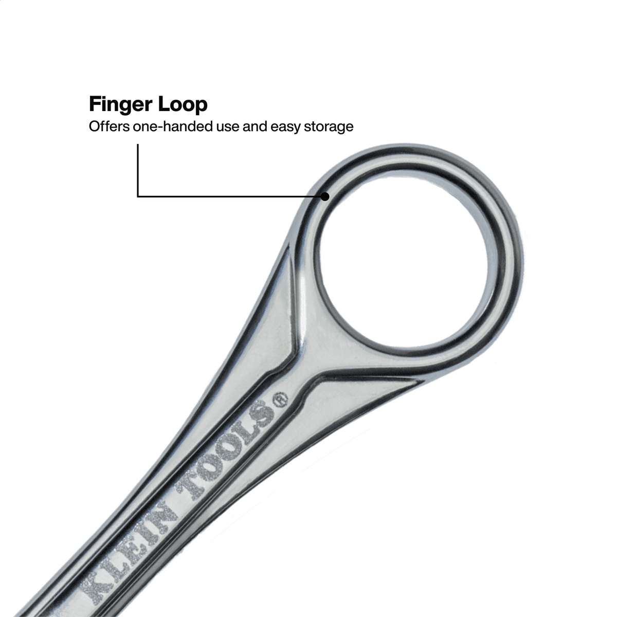 Klein Tools Slim-Profile Magnetic Mini Ratchet
