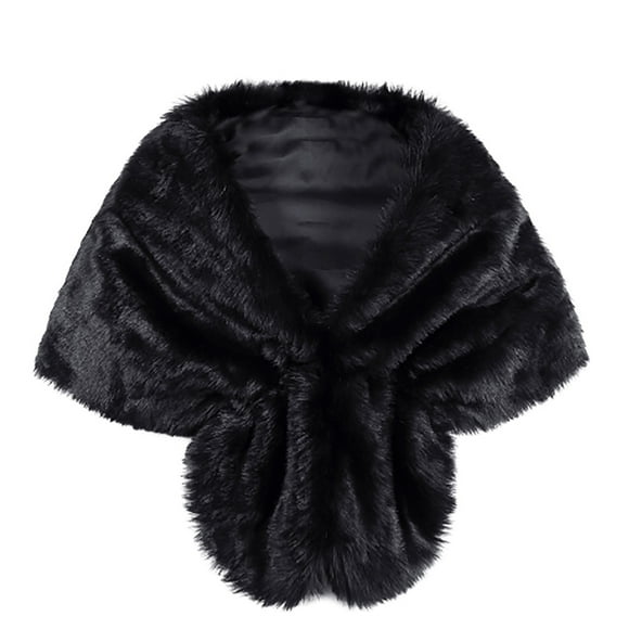 Mode Élégante Mariée Mariage Faux Long Châle Étole Foulard