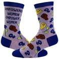 thumbnail image 1 of Femmes Autonomisées Femmes Chaussettes Fille Puissance Nouveauté Chaussures, 1 of 4