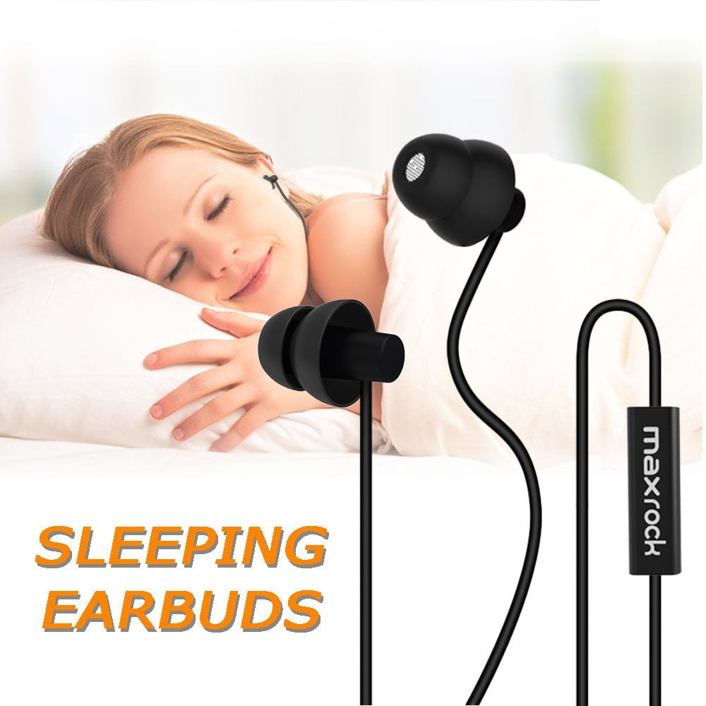 MAXROCK Sleep Earplugs Noise Isolating Ear Plugs Sleep Earbuds