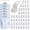 White, variant on Hanger Extender Hooks, 50 count Clothes Hanger Connector Hooks Closet Space Savers for Clothes, Black