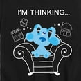 thumbnail image 3 of Blue's Clues & You! - Blue's Thinking Chair - Toddler & Youth Short Sleeve Graphic T-Shirt, 3 of 5