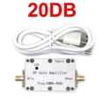 thumbnail image 5 of 2Pcs 10M-6GHz RF Gain Amplifier High Flatness RF Power Amplifier RF Drive Signal Receiver 433M 1.2G 1.5G 2.4G 5.8G, 20DB, 5 of 5