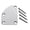 Chrome, variant on LOOKSEVEN 4 Holes Contoured Heel Neck Plate with Screws For Strat Tele Guitar Bass-Black