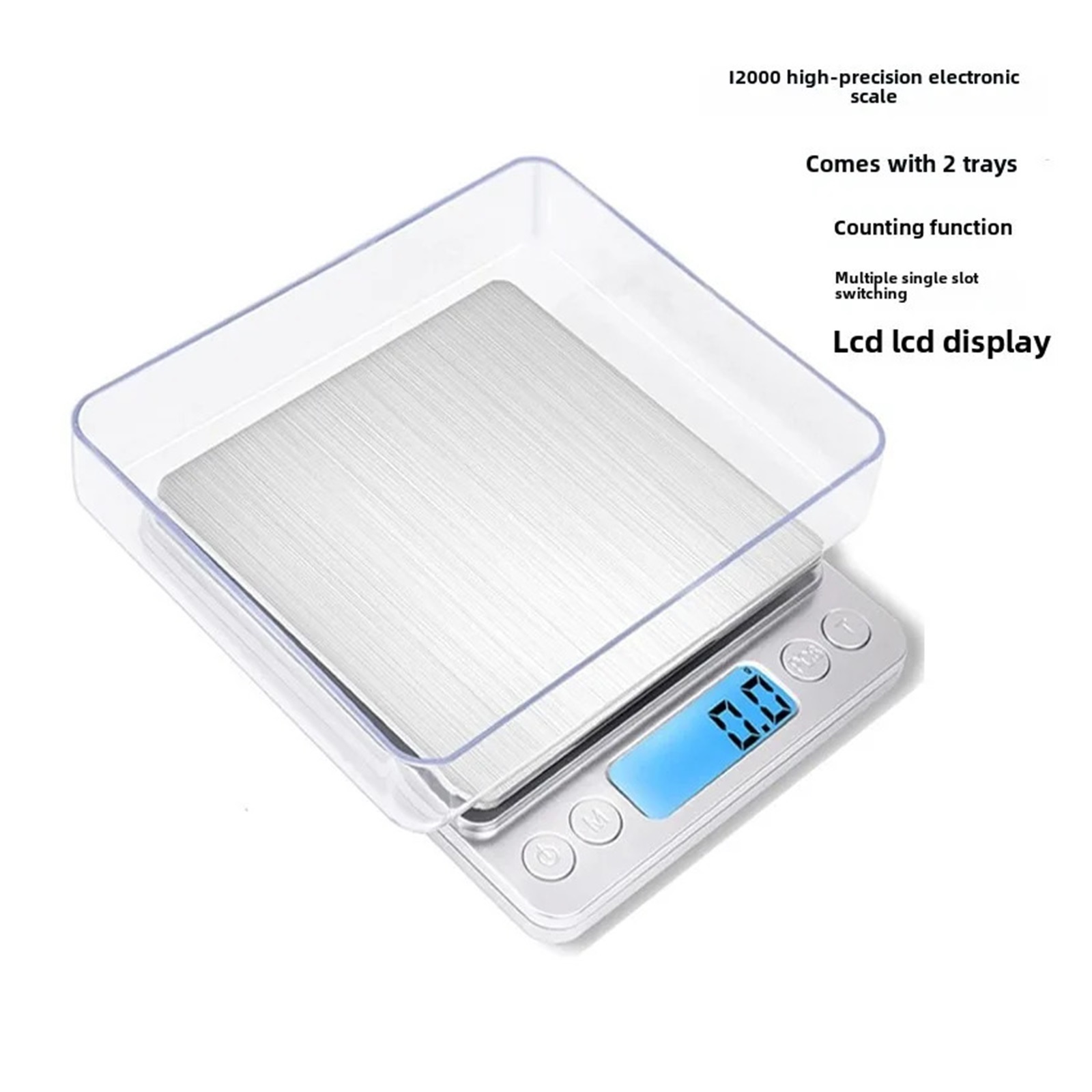Electronic Scales Digital Kitchen Scale Coffee Balance Kitchens Accessories Bakeware Measuring Tools