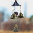 thumbnail image 3 of LOLIPPYY 20pcs Small Metal Bells Decorative Craft Bells Ornaments Christmas Tree Bell Pendants for, 3 of 7