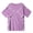 X151 Light Purple, variant on Sjldqy Womens T Shirts Short Sleeve Crew Neck Solid Post Surgery Shirt Full Open Snap Recovery Adaptive Clothing Loose Fit Breathable Summer Tops Shirts For Women Size L Light Purple
