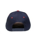 thumbnail image 2 of Outdoor Cap OC871 Premium Modern Solid Back-Navy/Red-Adult, 2 of 8