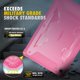 thumbnail image 5 of Funda para tablet FINTIE para Samsung Galaxy Tab A9 Plus de 11 pulgadas, color magenta, 5 of 9