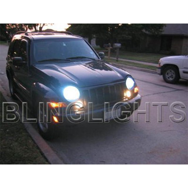 Pour 2002 2003 2004 2005 2006 2007 Jeep Liberty KJ Xénon 55watt Phares Cachés Kit de Conversion