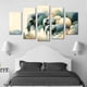 thumbnail image 2 of Cuadro decorativo Cuadros Abigail Abstracto Elefantes Familia Manada 5 piezas, 2 of 5