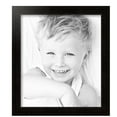 thumbnail image 2 of ArtToFrames 14" x 16" Colonial Onyx Picture Frame, 14x16 inch Black MDF Poster Frame (WOM-4386),  Pack, 2 of 8